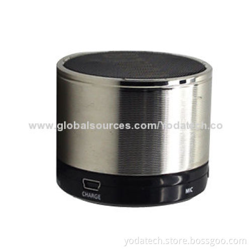 Metal Bluetooth speaker